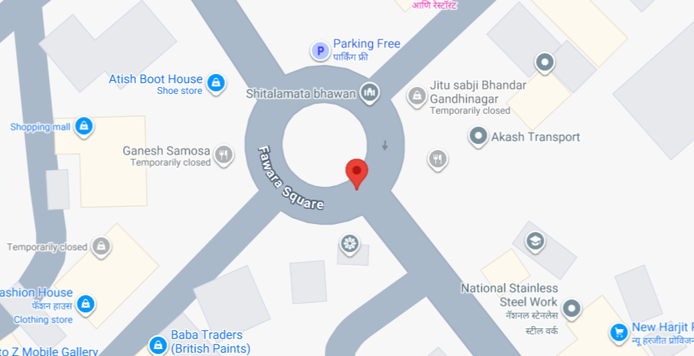 Open Google Maps Location